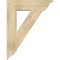 Ekena Millwork Traditional Traditional Rough Sawn Bracket, Douglas Fir, 6"W x 28"D x 36"H BKT06X28X36TRA01RDF - alternate 2